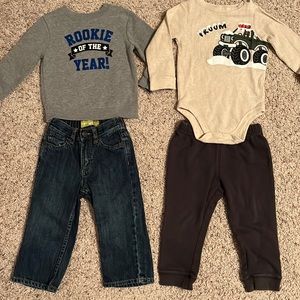 24 Month Boy Outfits